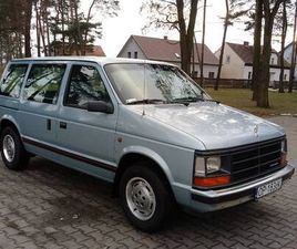 CHRYSLER VOYAGER 2.5 - 1990 ROK OPOLE - SPRZEDAJEMY.PL