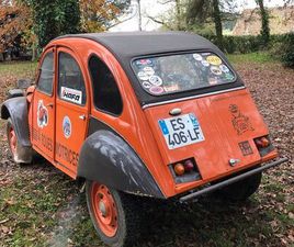 2CV 4X4 HOMOLOGUÉ