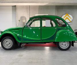CITROEN 2CV CITROEN 2CV CANARD VERT
