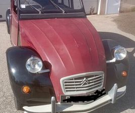 CITROEN 2CV CHARLESTON