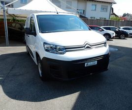 BERLINGO 1.2 PT S/S SWISS