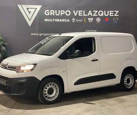 CITROEN BERLINGO VAN BLUEHDI TALLA M CONTROL 75