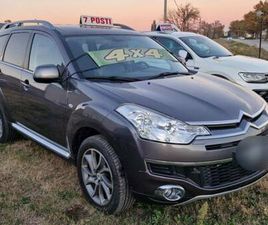 CITROEN C-CROSSER C-CROSSER 2.2 HDI 160CV FAP DCS EXCLUSIVE STYLE