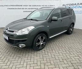 CITROËN C-CROSSER 2.2HDI 4X4! TAŽNÉ! KŮŽE!