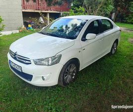 CITROËN C-ELYSÉE 1.6 2014 R. CZĘSTOCHOWA - SPRZEDAJEMY.PL