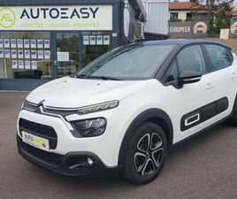 CITROEN C3 1.2 PURETECH 83 FEEL GARANTIE CONSTRUCTEUR 12 MOI