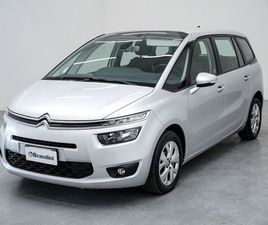 CITROEN C4 GRAND PICASSO AUTO USATA C4 GRAND PICASSO 1.6 BLUEHDI BUSINESS S&S 120CV EAT6 7P