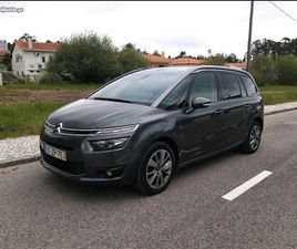 CITROEN C4 GRAND PICASSO CITROËN C4 GRAND PICASSO 7 LUGARES MAIO/16