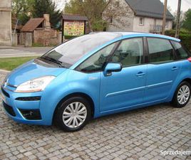 CITROEN C4 PICASSO SPRZEDAM C4 PICASSO W B.DOBRYM STANIE PRZYGOTOWANY DO REJEST NYSA - SPRZEDAJEMY.PL
