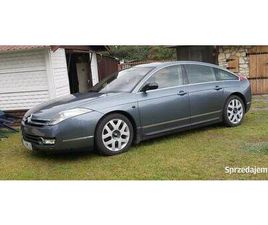 CITROEN C-6 V.6 3.0 BENZYNA -GAZ. C5 MRÓWNA - SPRZEDAJEMY.PL