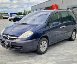 CITROËN C8 2,0 I 103 KW LPG 7MÍST