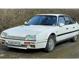 CITROEN CX GTI 1987 CITROEN CX25 GTI TURBO 2 A VENDRE