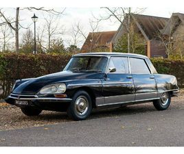 CITROEN DS DS21 1969 CITROEN DS - 21 BERLINE CHAPRON 'MAJESTY'