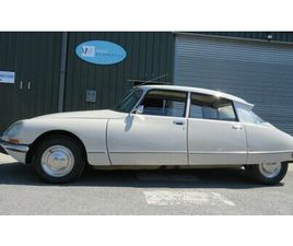 CITROEN DS 1971 CITROEN DS BEIGE MANUEL CONDUITE À GAUCHE IN ROYAUME...