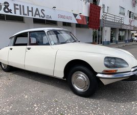 CITROEN DS CITROËN DS PALLAS ESPECIAL S NOVEMBRO/80