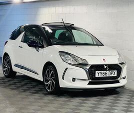 CITROEN DS3 CABRIO 1.6 BLUEHDI ELEGANCE CABRIOLET EURO 6 (START/STOP) 2DR
