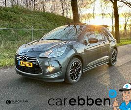 CITROËN DS3 CABRIO - 1.2 VTI SO CHIC | CLIMATE CONTROL | PDC | CRUISE CONTROL