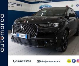 CITROEN DS7 DS 7 DS 7 CROSSBACK PURETECH 225 AUT. SO CHIC