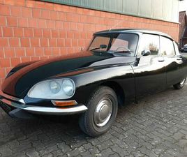 CITROËN DS / ID20 - D SUPER - TRAUMHAFT GESUNDER ZUSTAND