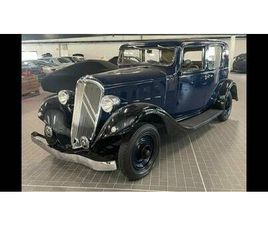 CITROEN ROSALIE 1936 | CITROËN ROSALIE 8 CV