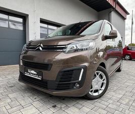 CITROËN SPACETOURER 2.0 HDI, NÁJEZD 32TISÍC KM!!!