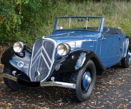 CITROEN TRACTION 7C CABRIOLET