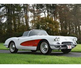 CORVETTE C1 1960 CHEVROLET CORVETTE