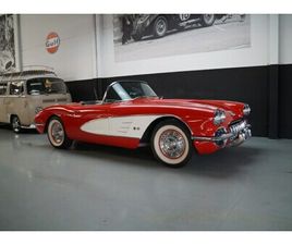 CHEVROLET CORVETTE - C1 BEAUTIFUL DRIVER (1958)