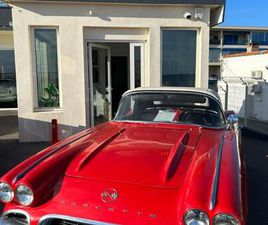 CORVETTE C1 CHEVROLET CORVETTE C1 CABRIOLET - 1962