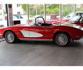 CORVETTE C1 CORVETTE C1 CONVERTIBLE 283 CUI V8, 4 GANG SCHALTER!