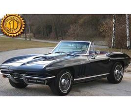 1965 CORVETTE 489 BIG BLOCK CONVERTIBLE A VENDRE