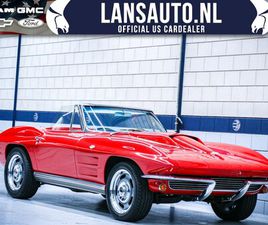 CHEVROLET CORVETTE - C2 STINGRAY /502 | BODY OFF GERESTAUREERD
