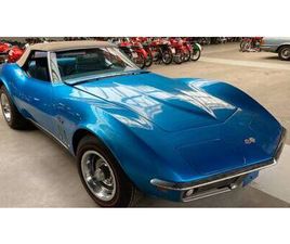 CORVETTE C3 CABRIO 1969 | CHEVROLET CORVETTE STINGRAY