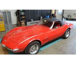 CORVETTE C3 CABRIO 1969 | CHEVROLET CORVETTE STINGRAY