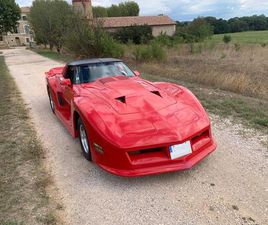 CORVETTE C3 CHEVROLET CORVETTE C3 GREENWOOD DAYTONA - 1979