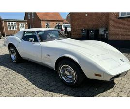 CHEVROLET CORVETTE C3 TARGA 5,7 V8
