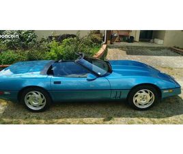 CORVETTE C4 CABRIOLET CORVETTE C4 1987 CABRIOLET