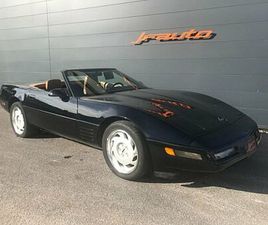 CORVETTE C4 CHEVROLET CORVETTE C4 5.7 V8 (350CI)