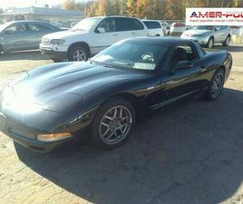 CORVETTE C5 Z06 CHEVROLET CORVETTE Z06, 2004, 5.7L, PORYSOWANY WARSZAWA