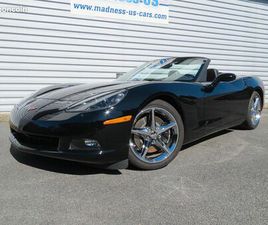 CORVETTE C6 CABRIOLET CORVETTE C6 CABRIOLET 60TH ANNIVERSARY 3LT 2013