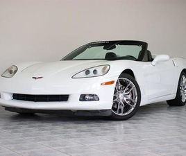 CORVETTE C6 CHEVROLET CORVETTE 2012