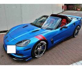 CORVETTE C6 GRAND SPORT CHEVROLET CORVETTE GRAND SPORT LS3 / 500CP / TARGA / MODEL UNIC PITESTI