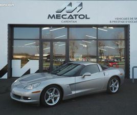 CORVETTE C6 CORVETTE C6 6.0 V8