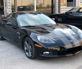 CORVETTE C6 SUPERBE CHEVROLET CORVETTE V8 6.2L 437CH LS3 PACK Z51 COMPÉTITION