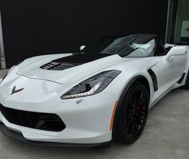CORVETTE C7 CABRIOLET Z06 CORVETTE CONVERTIBLE Z06 3LZ