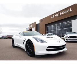 CORVETTE C7 USED 2016 CHEVROLET CORVETTE STINGRAY Z51 | 7-SPEED