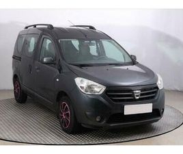 DACIA DOKKER ARCTICA 1.5 DCI, 5MÍST, ČR