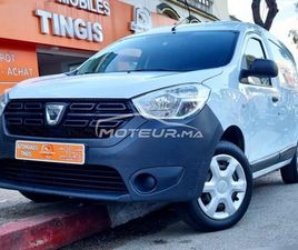 DACIA DOKKER VAN 1.5 DCI 2021 COMMERCIALE 2021 DIESEL 424763 OCCASION À TANGER MAROC
