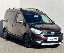 DACIA DOKKER STEPWAY DACIA DOKKER 1.2TCE, STEPWAY, NAVI, +KOLA