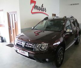 DACIA DUSTER 1.6SCE,KLIMA,NAVI,KŮŽE,